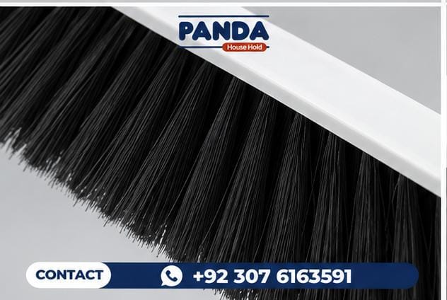 Floor broom brush wide head for dust and dirt cleaning