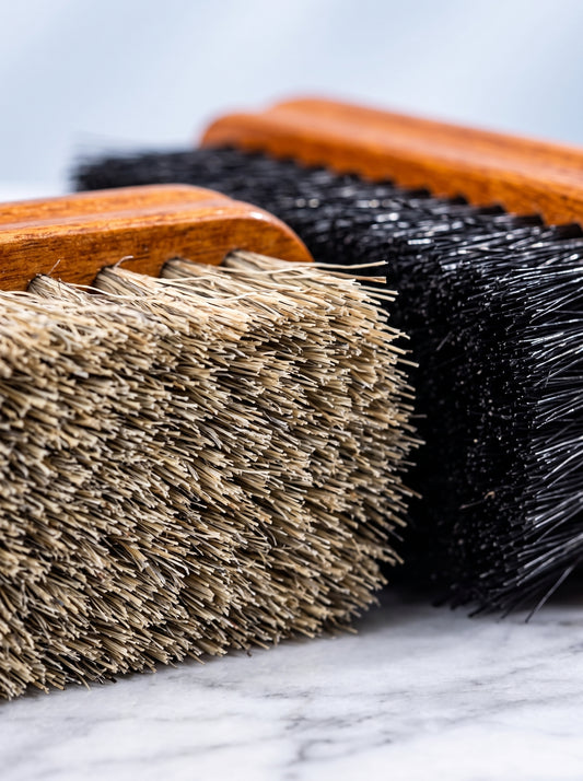 Panda House Hold Wooden Cleaning Brush – Shoe Brush (Pack of 2)