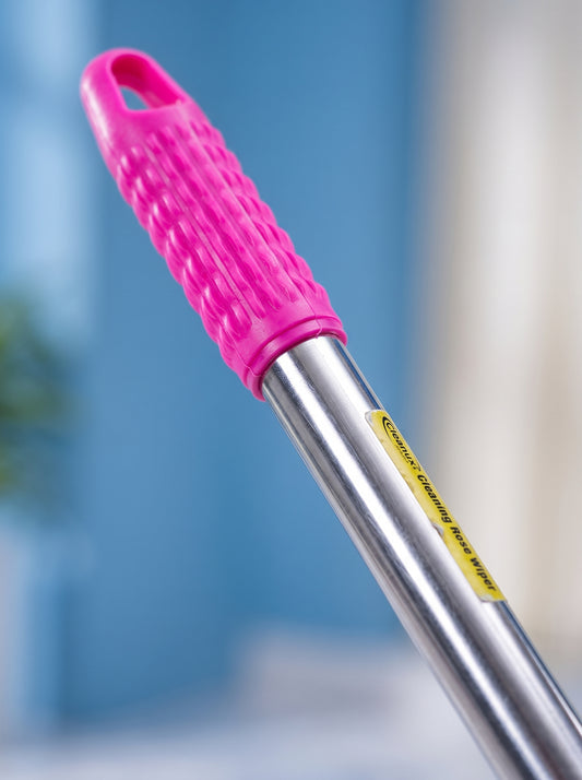 Panda House Hold Rose Wiper – Floor Cleaning Wiper with Steel Handle