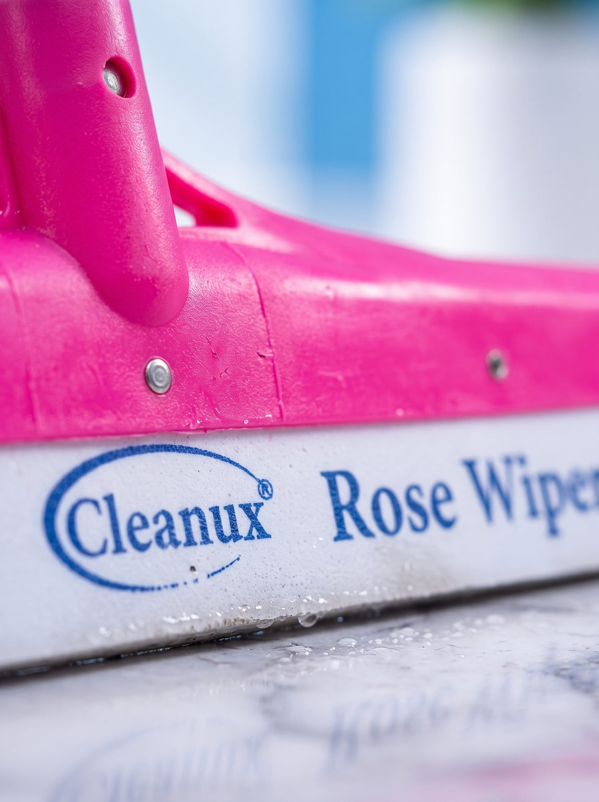 Panda House Hold Rose Wiper – Floor Cleaning Wiper with Steel Handle