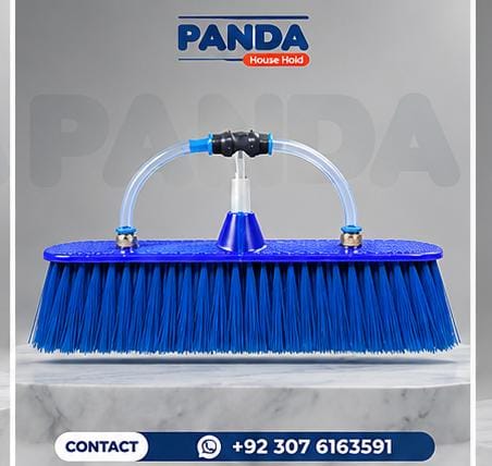 Solar Panel Cleaning Brush | Soft Bristle Solar Cleaner Panda house hold