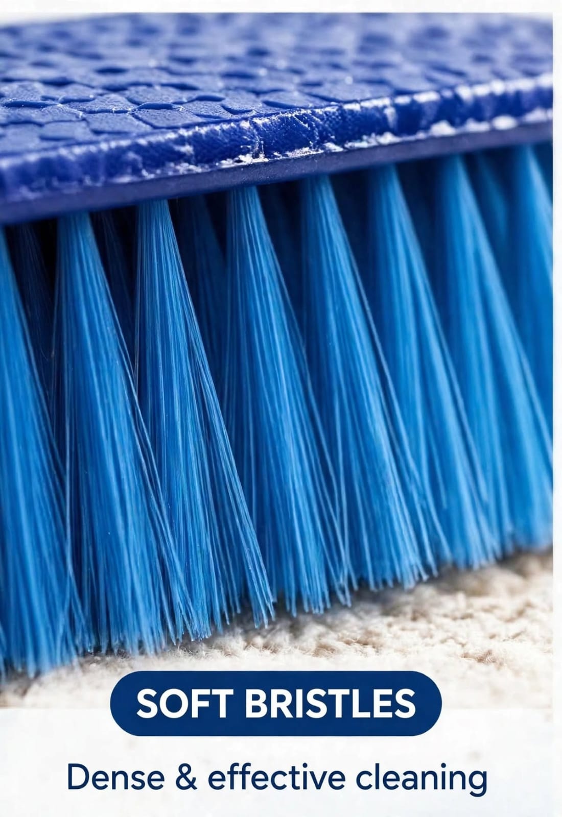 Cleaning broom brush for tiles marble and wood floors