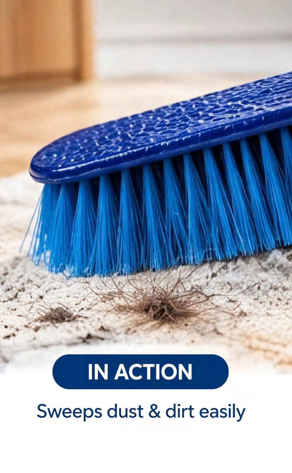 Floor sweeping brush lightweight and easy to use