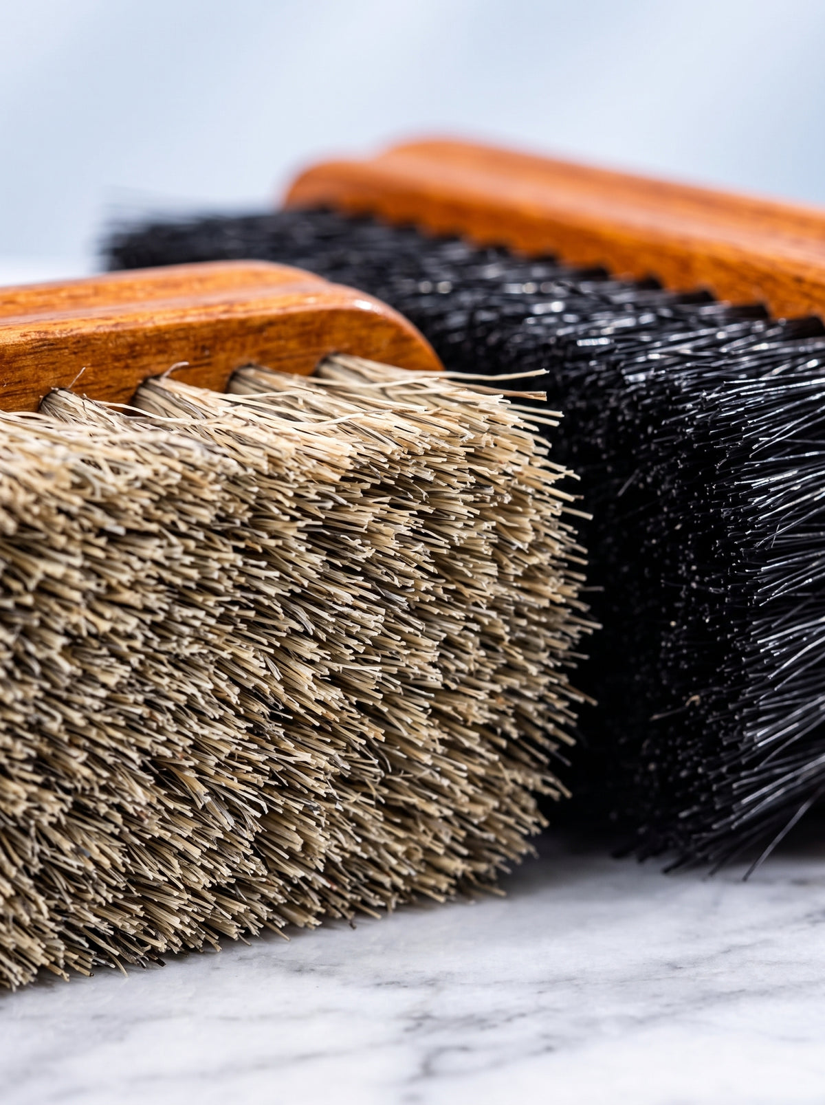 Panda House Hold Wooden Cleaning Brush – Shoe Brush (Pack of 2)