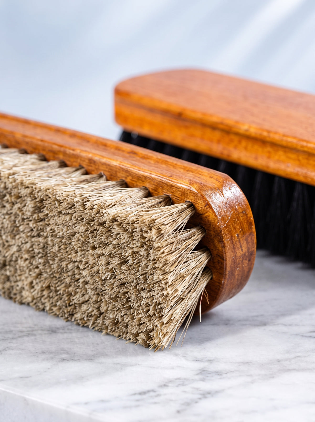 Panda House Hold Wooden Cleaning Brush – Shoe Brush (Pack of 2)