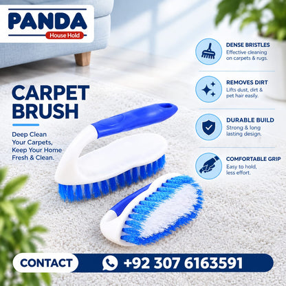 Carpet washing brush heavy-duty carpet scrubbing brush