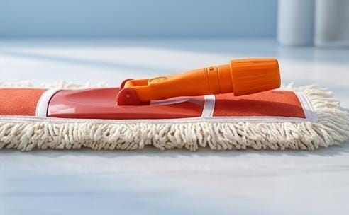 Panda House Hold Microfiber Dust Mop – High Absorbency Floor Cleaning Mop