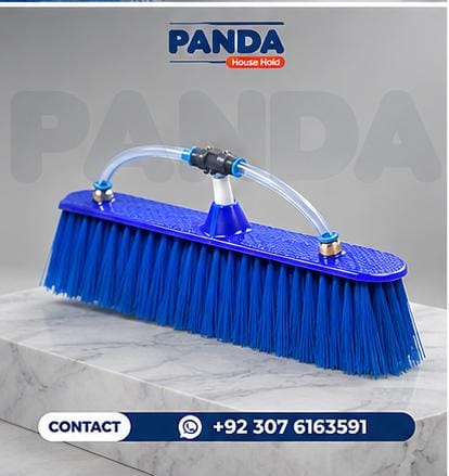 Solar Panel Cleaning Brush | Soft Bristle Solar Cleaner Panda house hold