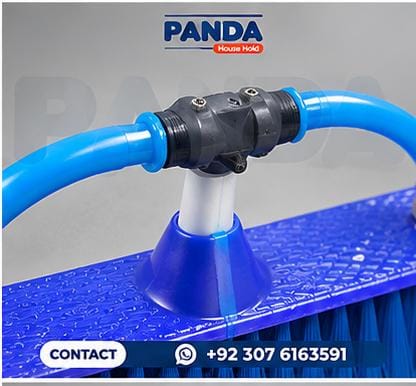 Solar Panel Cleaning Brush | Soft Bristle Solar Cleaner Panda house hold